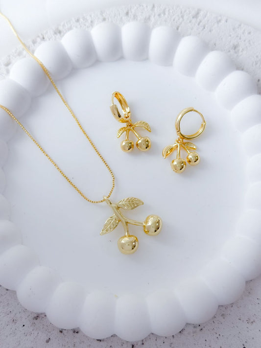 Set Arete y Collar Dàwud