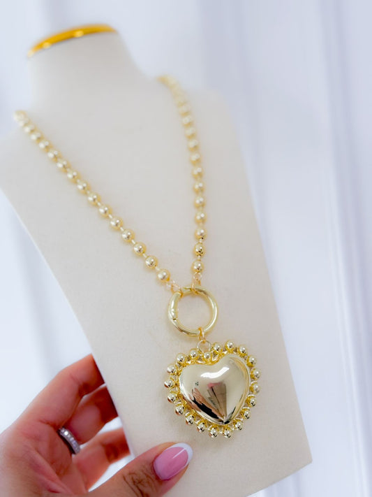 Cadena Chuncky Amor