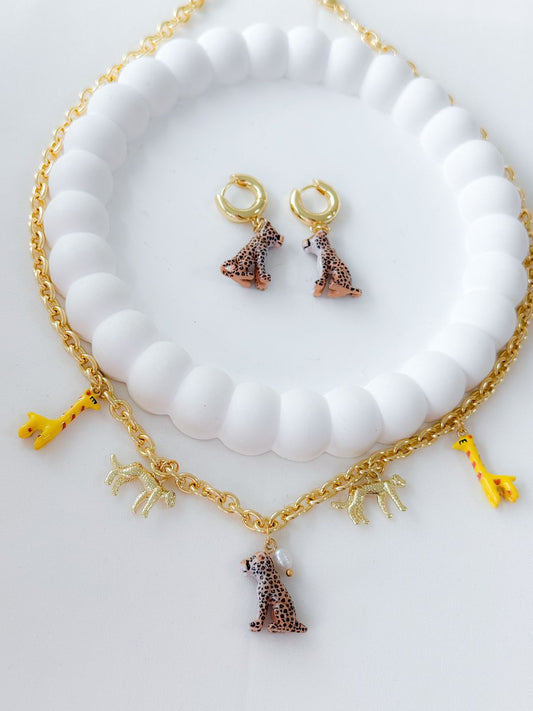 Collar Leopardo